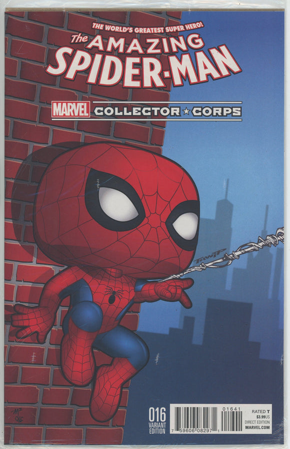 Amazing Spider Man #16 (2015) - NM *Collector's Corps Variant* Polybagged