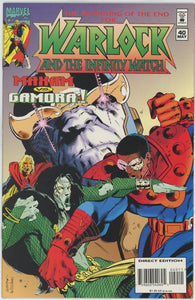 Warlock and the Infinity Watch #40 (1992) - 9.4 NM *Maxam Vs Gamora*