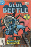 Blue Beetle #1 (1986) - 7.5 VF- *1st Appearance Firefist*