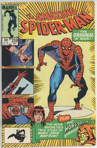 Amazing Spider Man #259 (1963) - 8.5 VF+ *Classic Cover/MJ Origin Story*