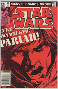 Star Wars #62 (1977) - 7.5 VF- *Pariah* Newsstand