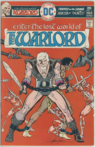 Warlord #2 (1976) - 5.5 FN- *Arena of Death*