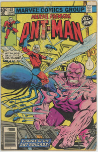 Marvel Premiere #48 (1972) - 2.0 GD *Scott Lang Ant Man*