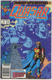 Quasar #13 (1989) - 7.0 FN/VF *Jim Lee Cover* Newsstand