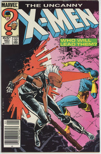 Uncanny X-Men #201 (1963) - 6.0 FN *1st Appearance Cable* Newsstand