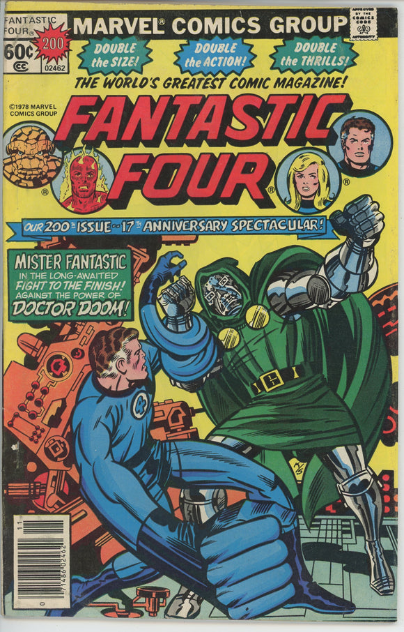 Fantastic Four #200 (1962) - 3.5 VG- *