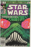 Star Wars #64 (1977) - 8.0 VF *Serphidian Eyes* Newsstand