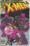 Uncanny X-Men #202 (1963) - 6.0 FN *Beyonder/Great Cover* Newsstand