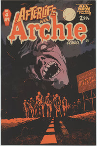 Afterlife With Archie #4 (2013) - 9.4 NM *Escape From Riverdale*