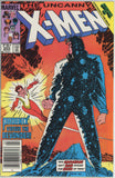 Uncanny X-Men #203 (1963) - 6.5 FN+ *Phoenix Vs Beyonder* Newsstand