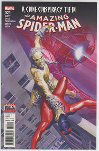 Amazing Spider Man #21 (2015) - 9.6 NM+ *Clone Conspiracy*