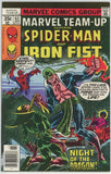 Marvel Team Up #63 (1972) - 8.5 VF+ *Spider Man/Iron Fist*