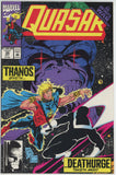 Quasar #39 (1989) - 9.0 VF/NM *Thanos Cover*