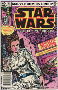 Star Wars #65 (1977) - 8.0 VF *Golrath Never Forgets* Newsstand