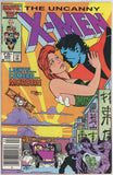 Uncanny X-Men #204 (1963) - 6.5 FN+ *What Happened To Nightcrawler* Newsstand