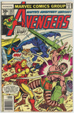 Avengers #163 (1963) - 5.0 VG/FN *The Demi-God Must Die*