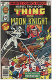 Marvel Two In One #52 (1972) - 8.5 VF+ *Thing/Moon Knight*