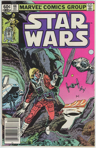 Star Wars #66 (1977) - 8.0 VF *The Water Bandits* Newsstand