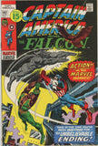 Captain America #142 (1968) - 5.5 FN- *Grey Gargoyle*