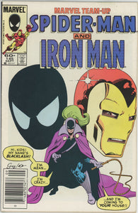 Marvel Team Up #145 (1972) - 5.5 FN- *Spider-Man/Iron Man*