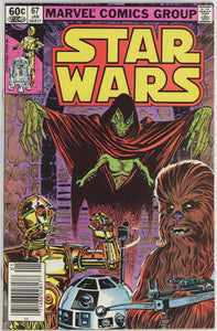 Star Wars #67 (1977) - 7.5 VF- *The Darker* Newsstand