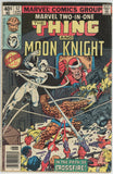 Marvel Two In One #52 (1972) - 3.0 GD/VG *Thing/Moon Knight*