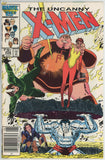 Uncanny X-Men #206 (1963) - 5.0 VG/FN *Freedom is a Four Letter Word*