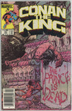 Conan the King #20 (1980) - 7.5 VF- *The Prince Is Dead* Newsstand