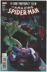 Amazing Spider Man #24 (2015) - 9.6-9.8 NM+ *Clone Conspiracy*