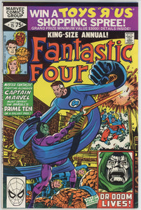 Fantastic Four Annual #15 (1962) - 6.5 FN+ *Time for the Prime Ten*