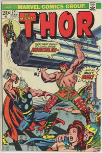 Thor #221 (1962) - 6.0 FN *Hercules Enraged*