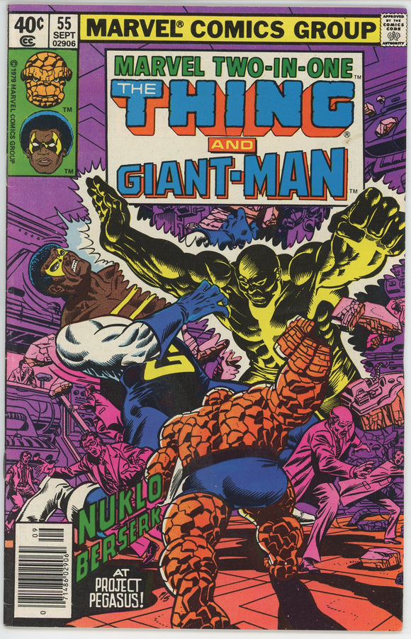 Marvel Two In One #55 (1972) - 6.0 FN *Thing/Giant Man*