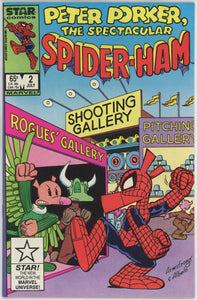 Peter Porker the Spectacular Spider-Ham #2 (1985) - 8.0 VF