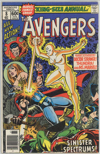 Avengers Annual #8 (1963) - 3.5 VG- *Spectrums of Deceit*