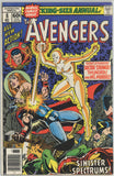 Avengers Annual #8 (1963) - 3.5 VG- *Spectrums of Deceit*