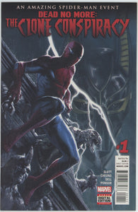 Clone Conspiracy #1 (2016) - 9.2 NM- *Dead No More*