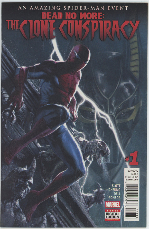 Clone Conspiracy #1 (2016) - 9.2 NM- *Dead No More*