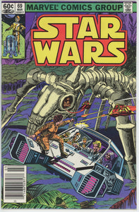 Star Wars #69 (1977) - 8.5 VF+ *Death in the City of Bone* Newsstand