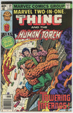 Marvel Two In One #59 (1972) - 7.5 VF- *Thing/Human Torch*