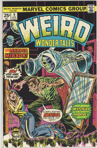 Weird Wonder Tales #9 (1973) - 9.2 NM- *The Murder Mirror*