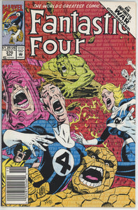 Fantastic Four #370 (1962) - 8.5 VF+ *Forever Evil* Newsstand