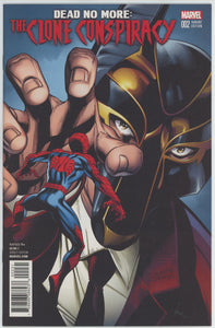 Clone Conspiracy #2 (2016) - 9.4 NM *Mark Bagley Variant*