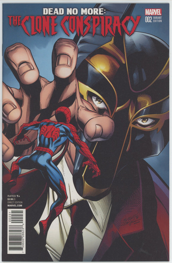 Clone Conspiracy #2 (2016) - 9.4 NM *Mark Bagley Variant*