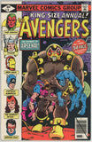 Avengers Annual #9 (1963) - 8.0 VF *Today the Avengers Die*