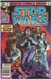 Star Wars #70 (1977) - 7.5 VF- *The Stenax Shuffle* Newsstand