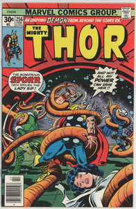 Thor #256 (1962) - 7.5 VF- *Lurker in the Dark*