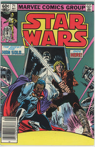 Star Wars #71 (1977) - 9.0 VF/NM *1st Appearance Bossk* Newsstand