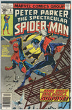 Spectacular Spider-Man #8 (1976) - 8.0 VF *Great Morbius Cover*