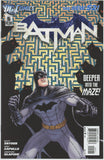 Batman #5 (2011) - 9.4 NM *Chris Burnham Variant* New 52