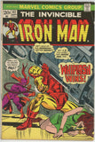 Iron Man #62 (1968) - 4.0 VG *Whiplash Returns*